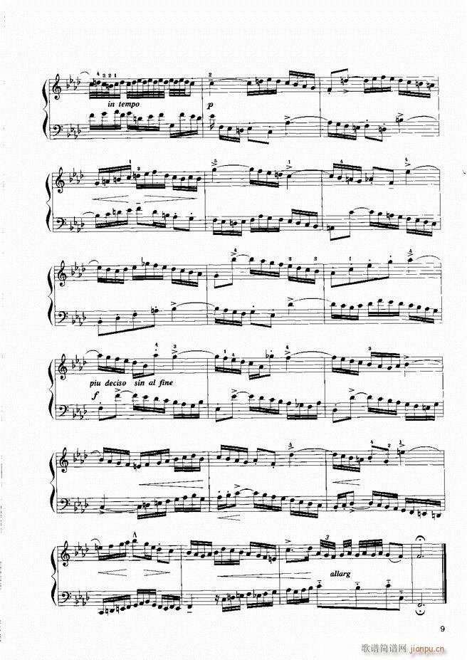 手风琴晋级教程 下册 目录前言1 60(手风琴谱)12