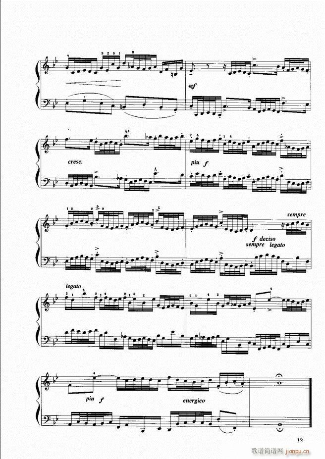 手风琴晋级教程 下册 目录前言1 60(手风琴谱)16