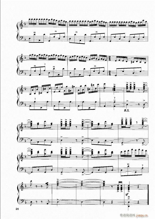 手风琴晋级教程 下册 目录前言1 60(手风琴谱)27
