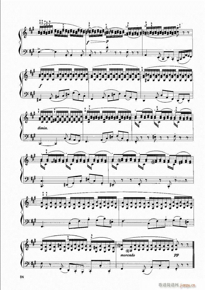 手风琴晋级教程 下册 61 120(手风琴谱)24