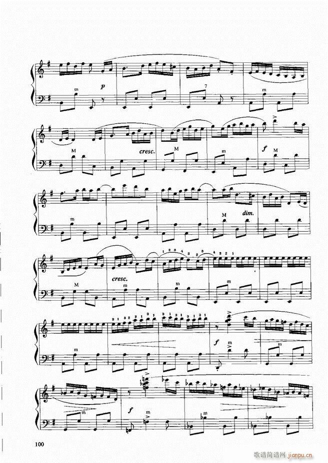 手风琴晋级教程 下册 61 120(手风琴谱)40