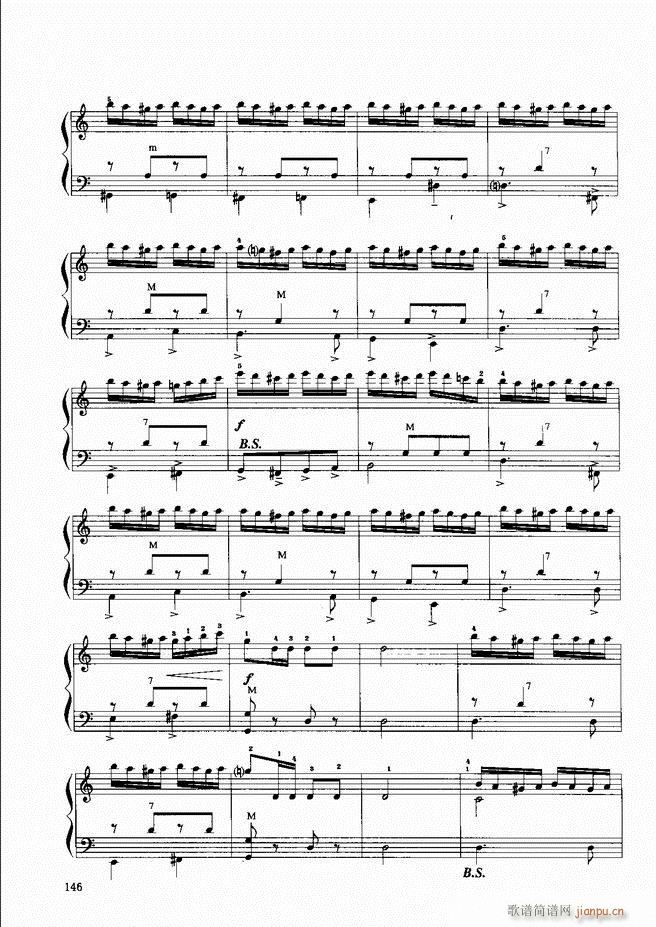 手风琴晋级教程 下册 121 180(手风琴谱)26