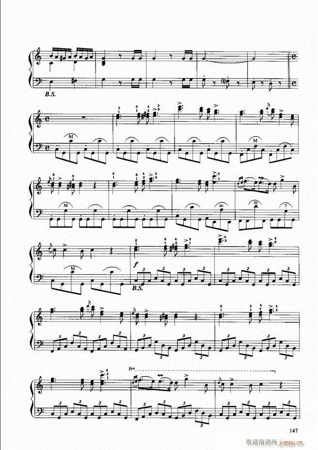 手风琴晋级教程 下册 121 180(手风琴谱)27