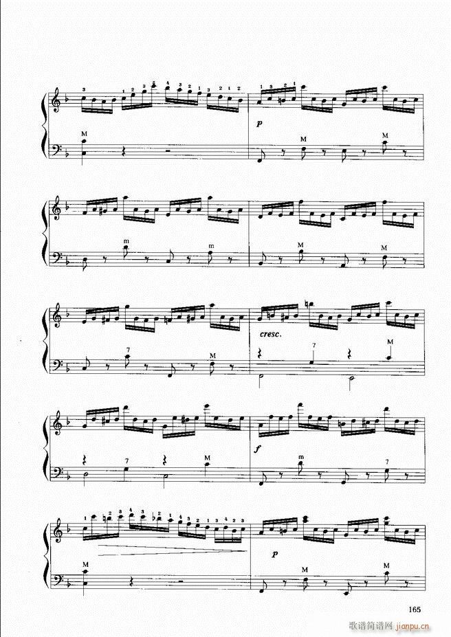 手风琴晋级教程 下册 121 180(手风琴谱)45