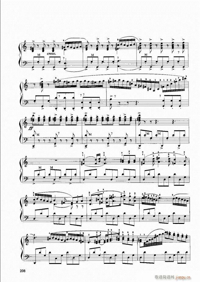 手风琴晋级教程 下册 181 240(手风琴谱)28