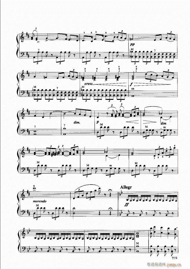 手风琴晋级教程 下册 181 240(手风琴谱)39