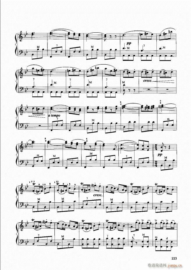 手风琴晋级教程 下册 181 240(手风琴谱)43