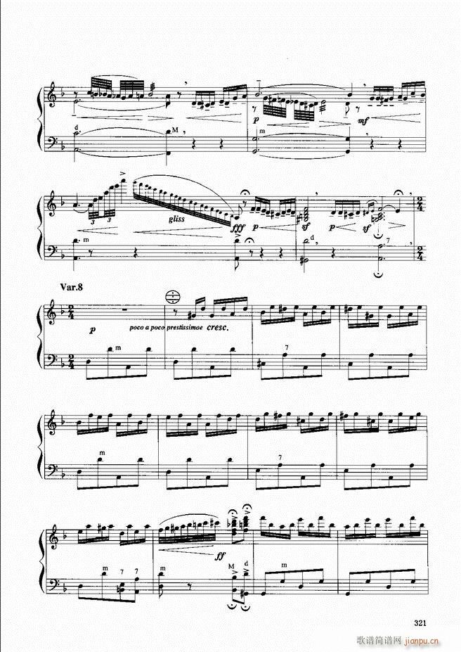 手风琴晋级教程 下册 301 360(手风琴谱)21