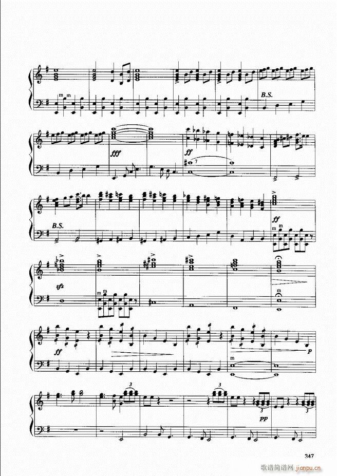 手风琴晋级教程 下册 301 360(手风琴谱)46