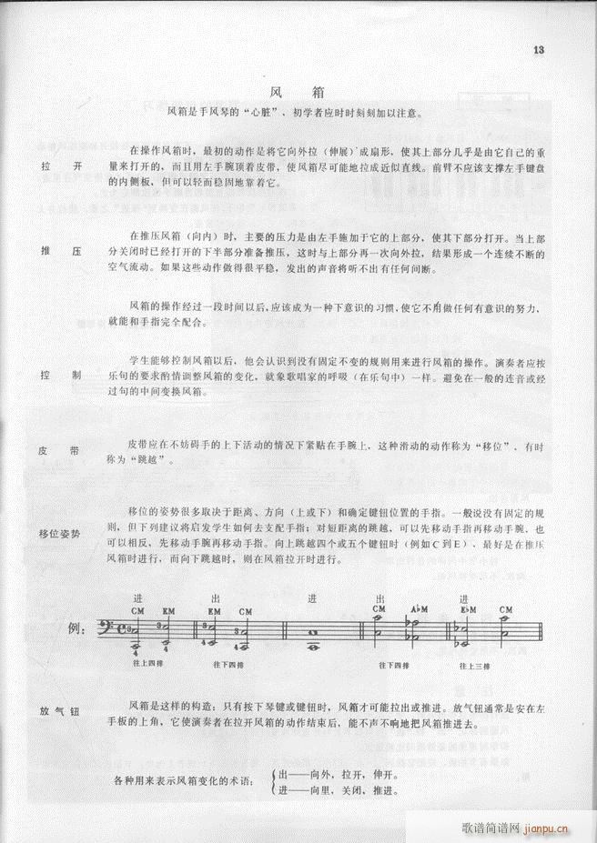 马格南特手风琴演奏法(手风琴谱)14