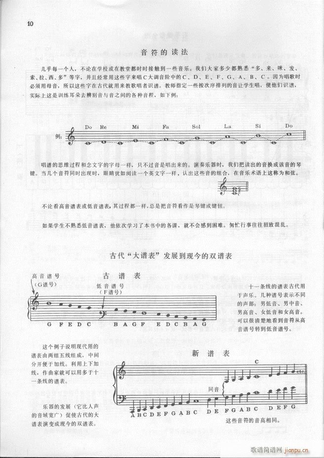 马格南特手风琴演奏法(手风琴谱)11