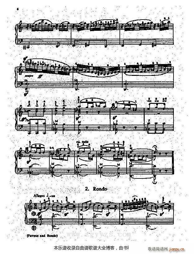 帕凡与回旋曲卡洛斯 苏里纳克 手风琴(手风琴谱)3