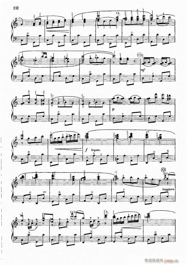 手风琴中外名曲91首181 240(手风琴谱)32