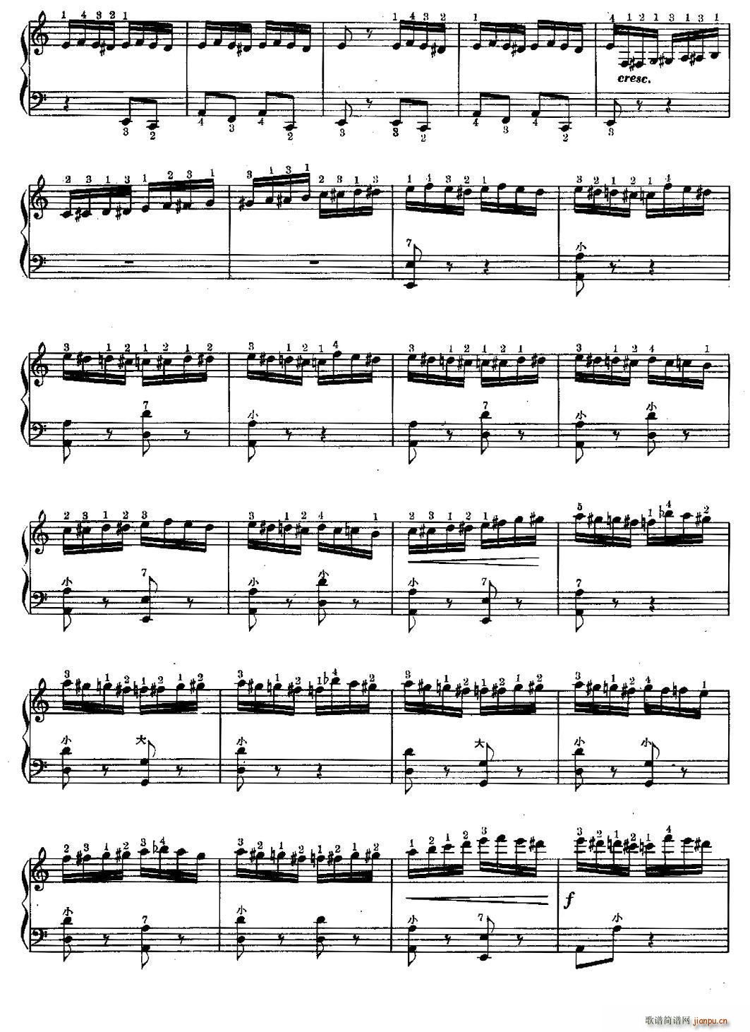 野蜂飞舞 宋兴元改编版(手风琴谱)3