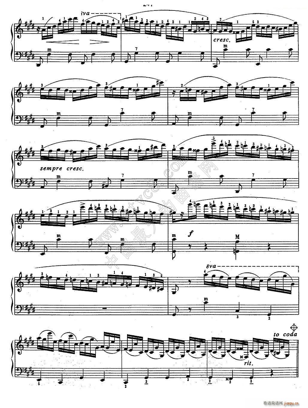 即兴幻想曲 OP 66(手风琴谱)3