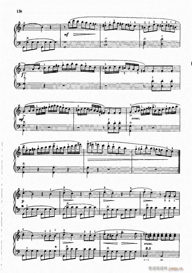 手风琴中外名曲72首101 190(手风琴谱)26