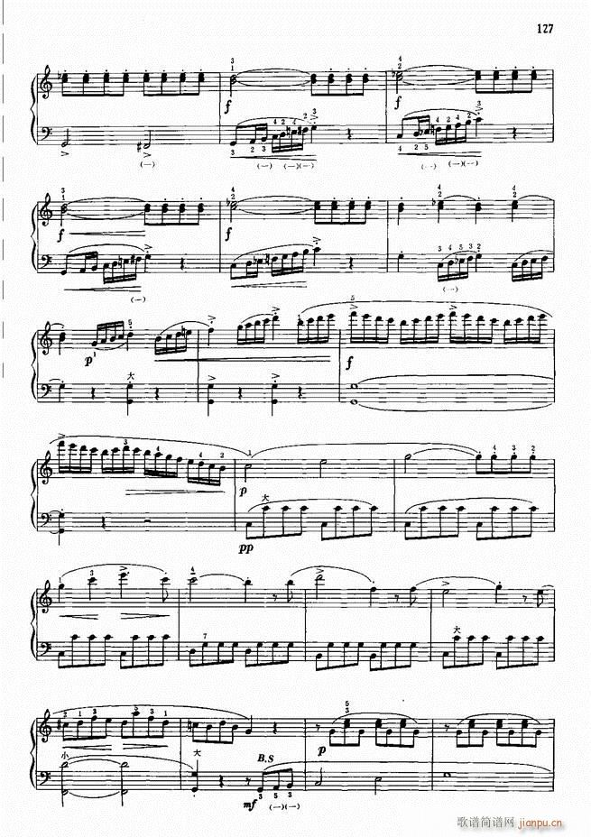 手风琴中外名曲72首101 190(手风琴谱)27
