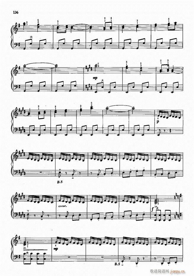 手风琴中外名曲72首101 190(手风琴谱)36