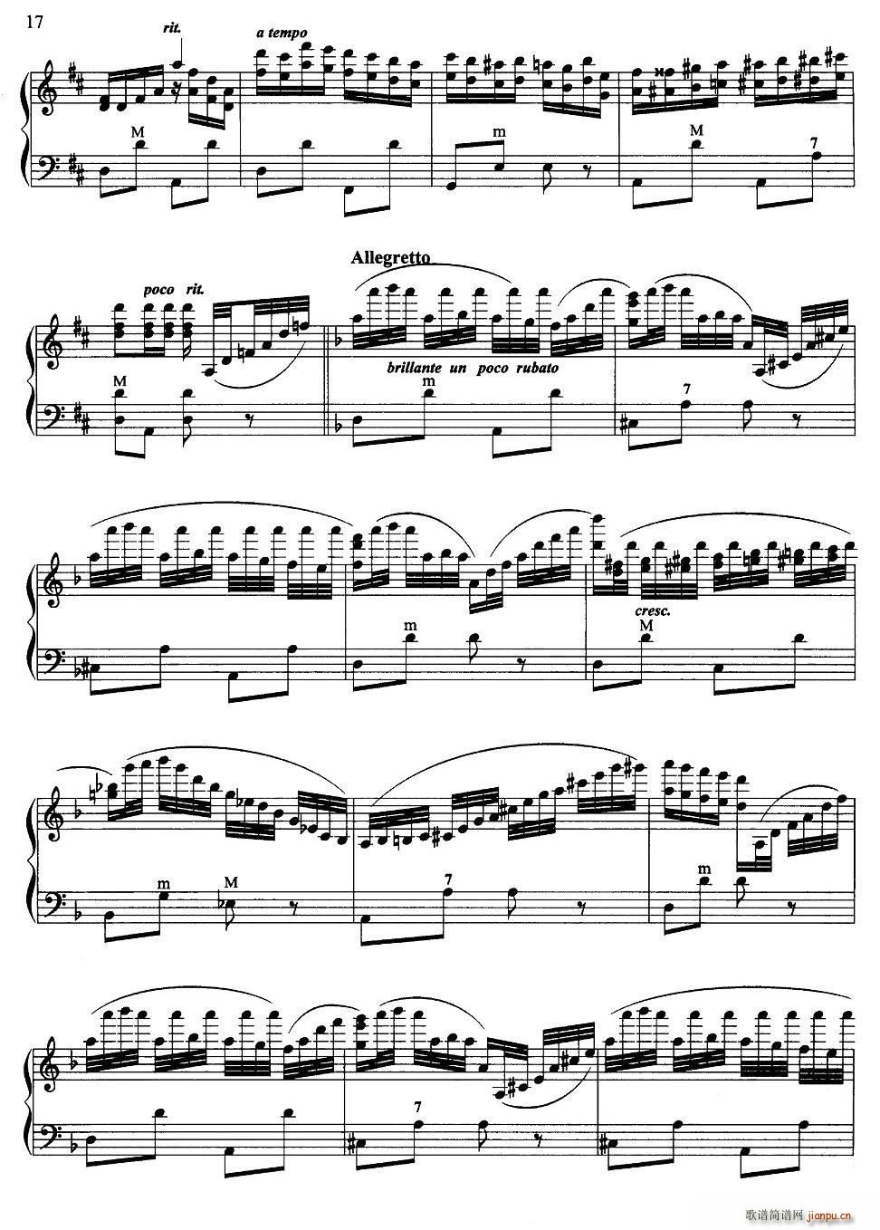 意大利波尔卡 雅什科维奇改编版(手风琴谱)3