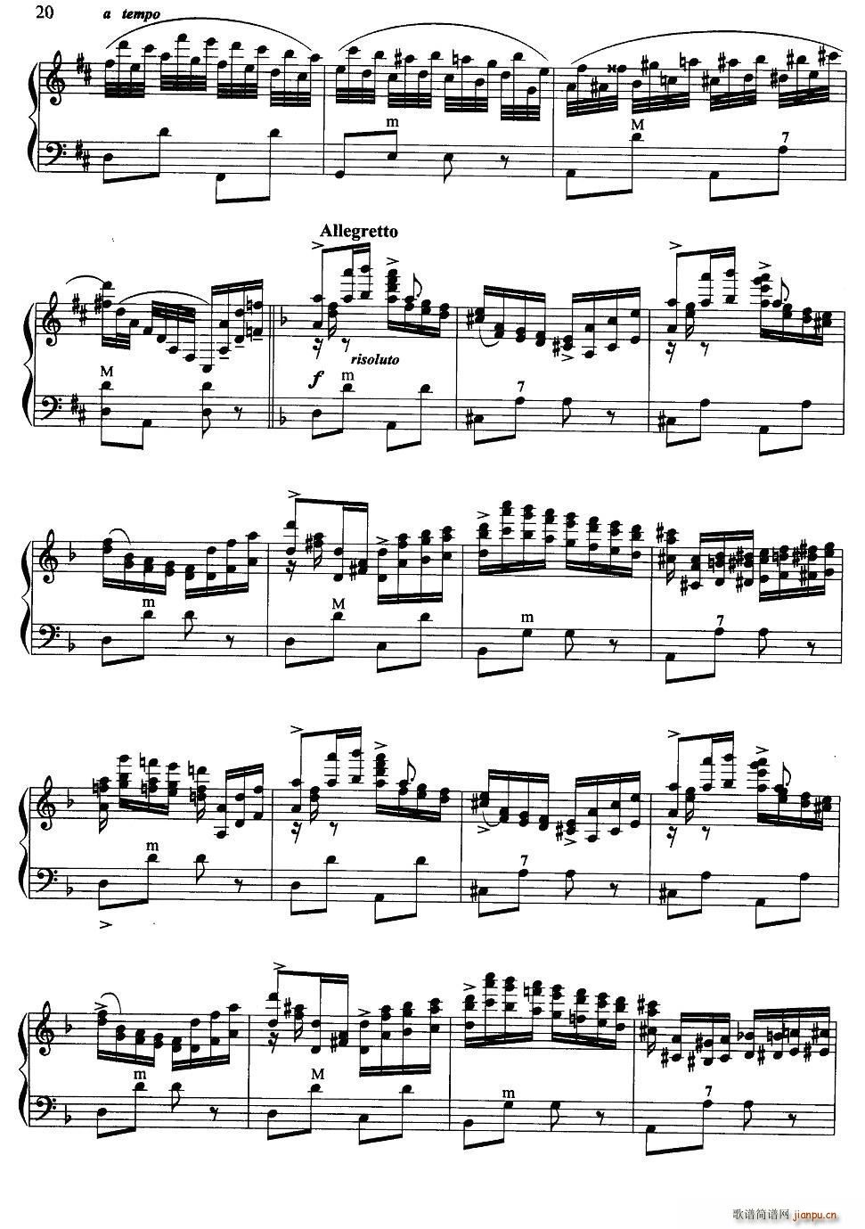 意大利波尔卡 雅什科维奇改编版(手风琴谱)6