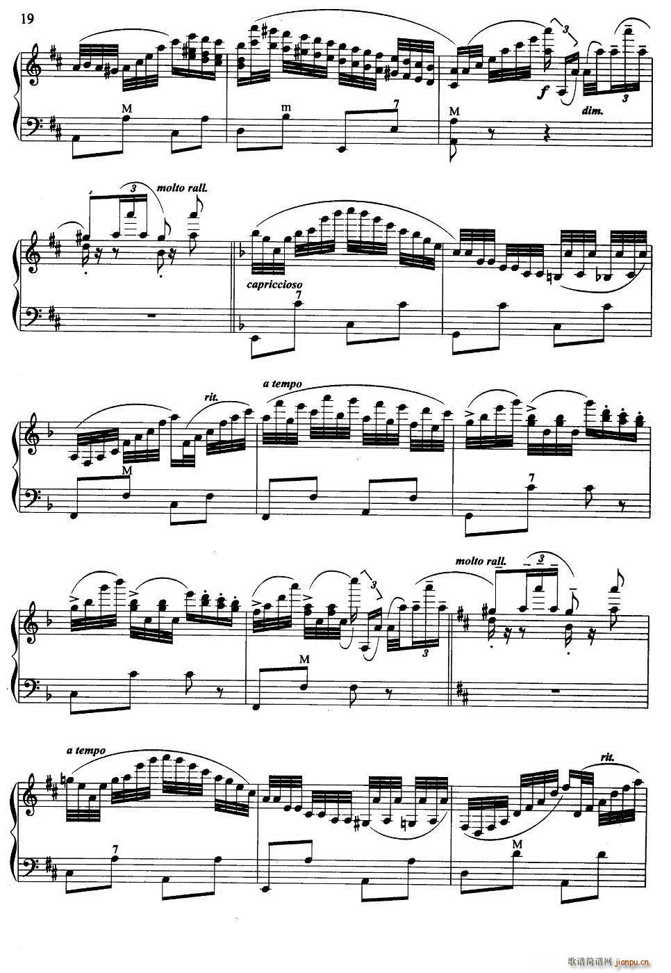 意大利波尔卡 雅什科维奇改编版(手风琴谱)5