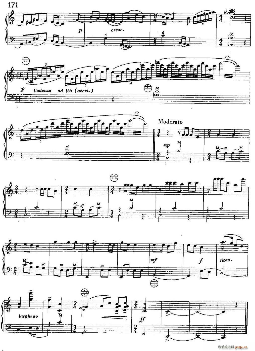 广陵传奇(手风琴谱)6