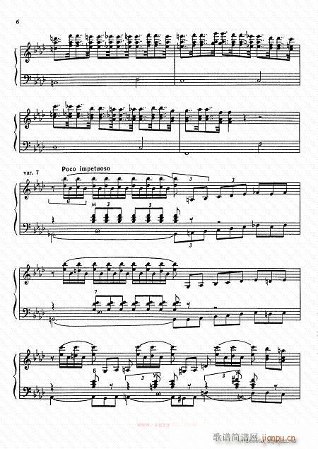 柴金曲1-6-手风琴(手风琴谱)5