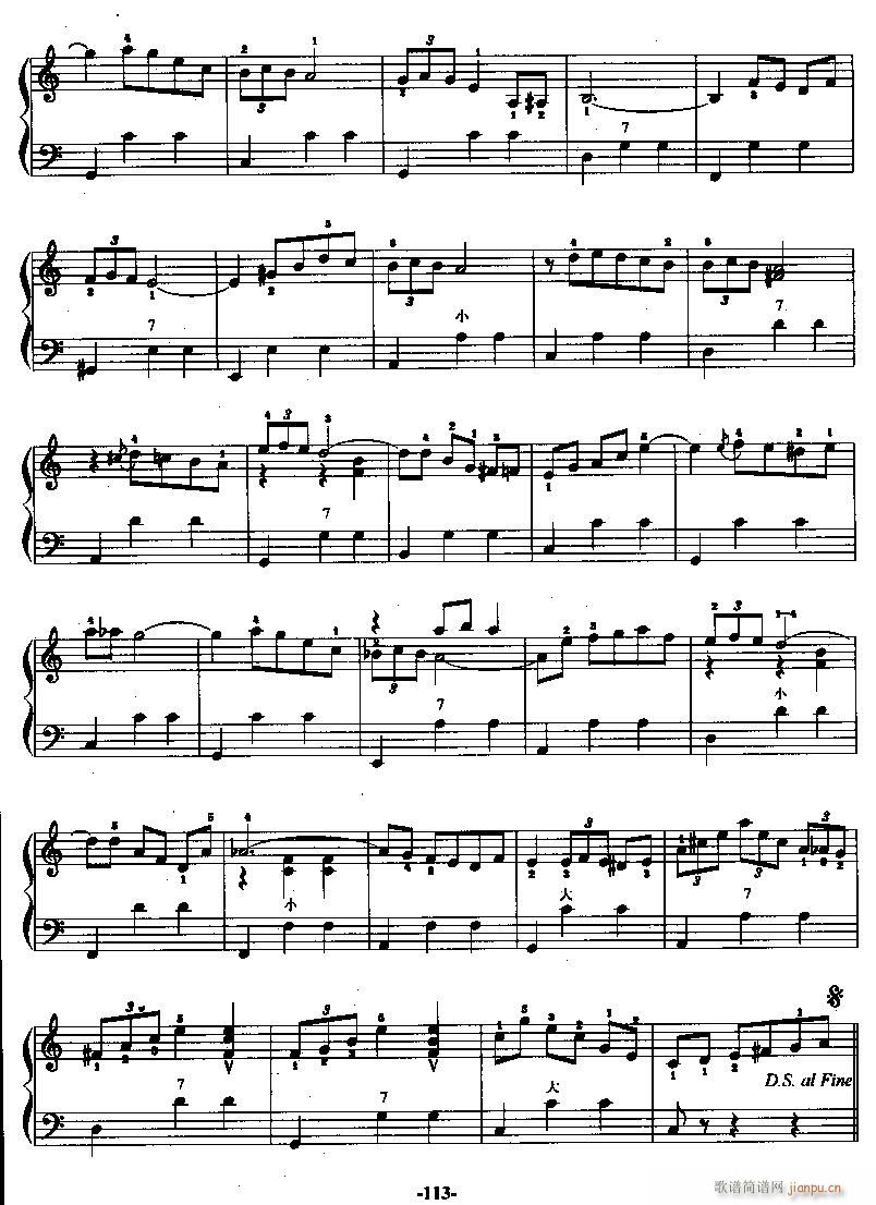 巴拉乔圆舞曲-手风琴(手风琴谱)3