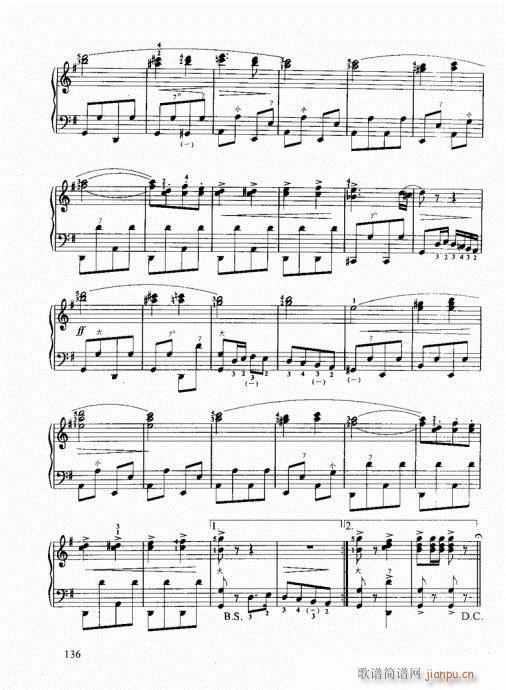 跟我学手风琴121-140(手风琴谱)16