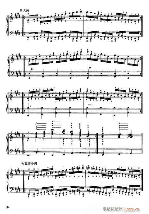 手风琴演奏技巧41-60(手风琴谱)14