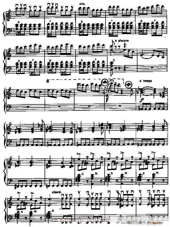 费加罗的咏叹调-手风琴(手风琴谱)6