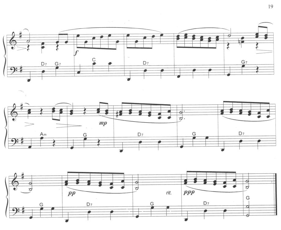 飞吧,小鸟(手风琴谱)3