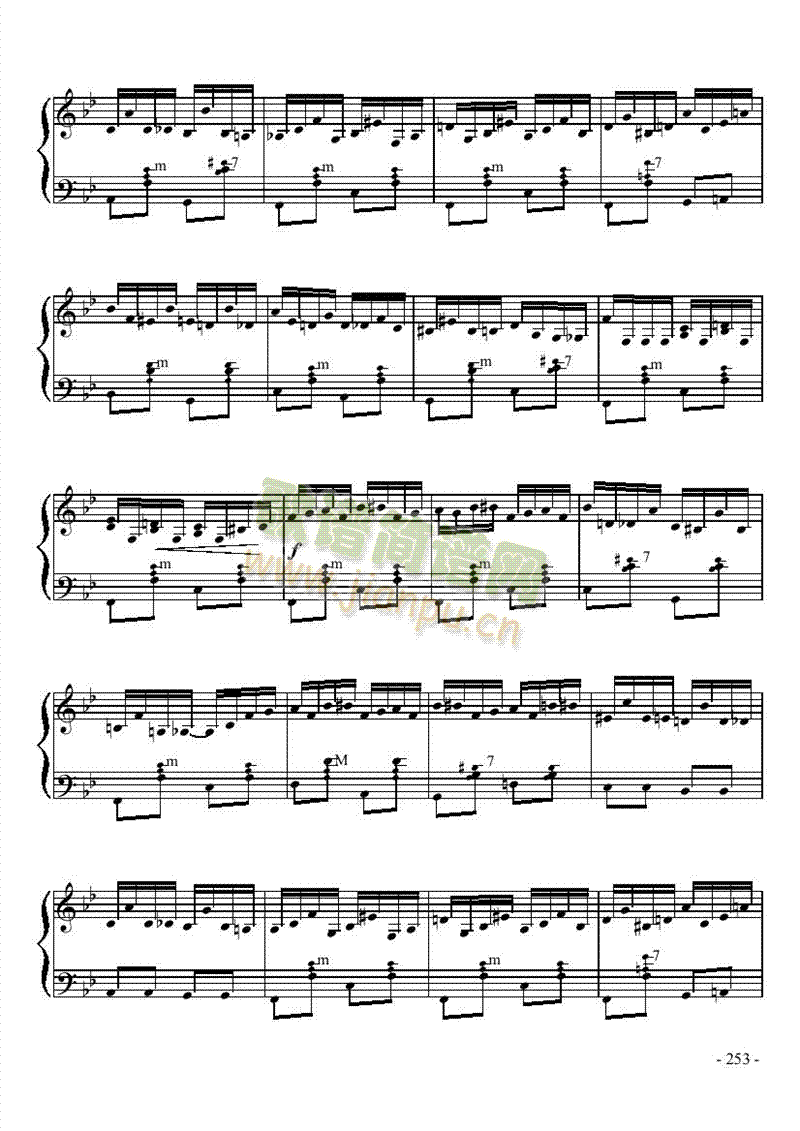 九级乐曲键盘类手风琴(其他乐谱)5