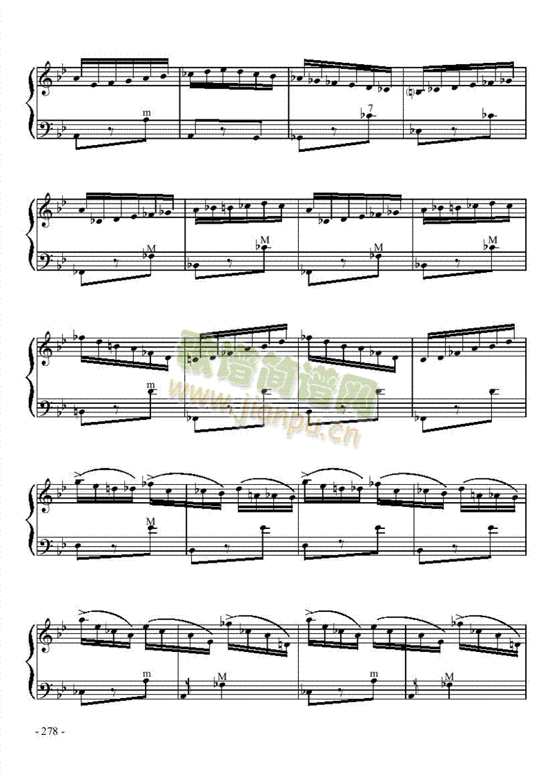 十级乐曲键盘类手风琴(其他乐谱)7