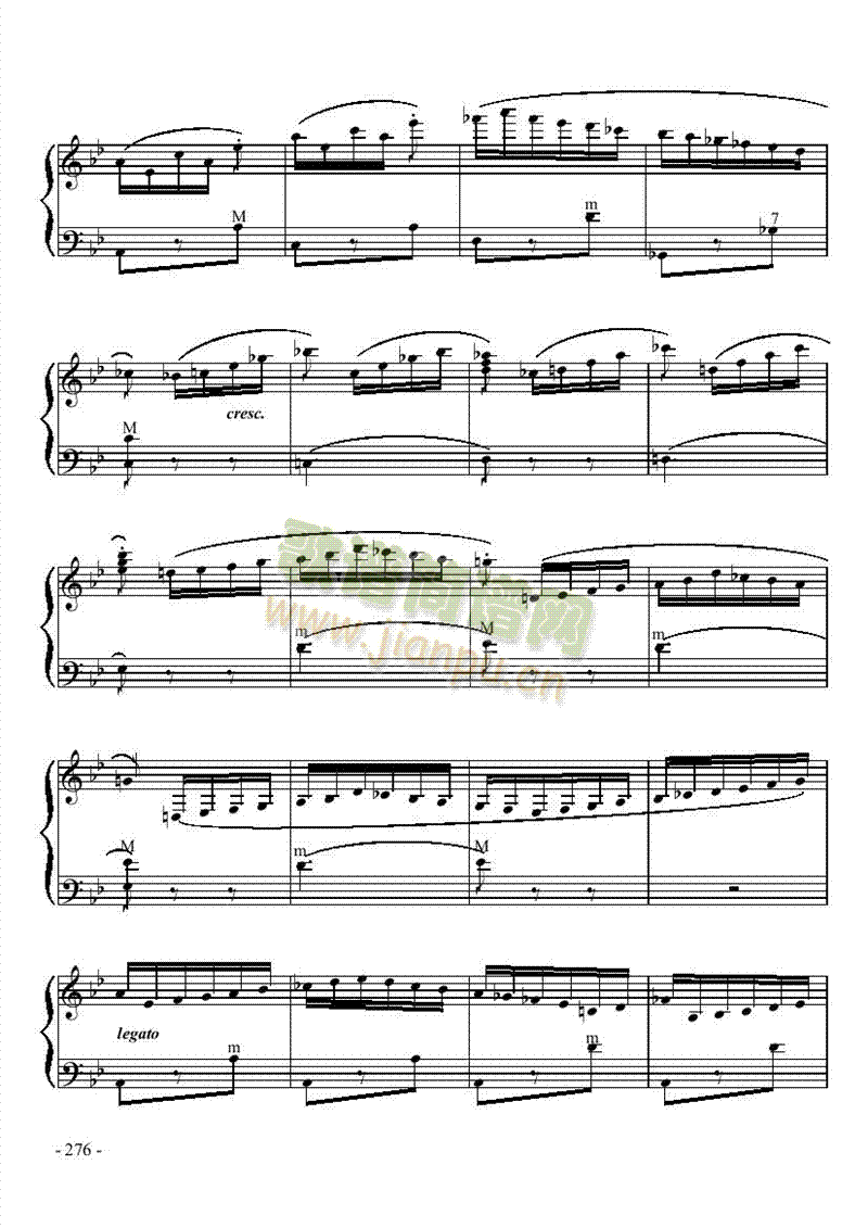 十级乐曲键盘类手风琴(其他乐谱)5