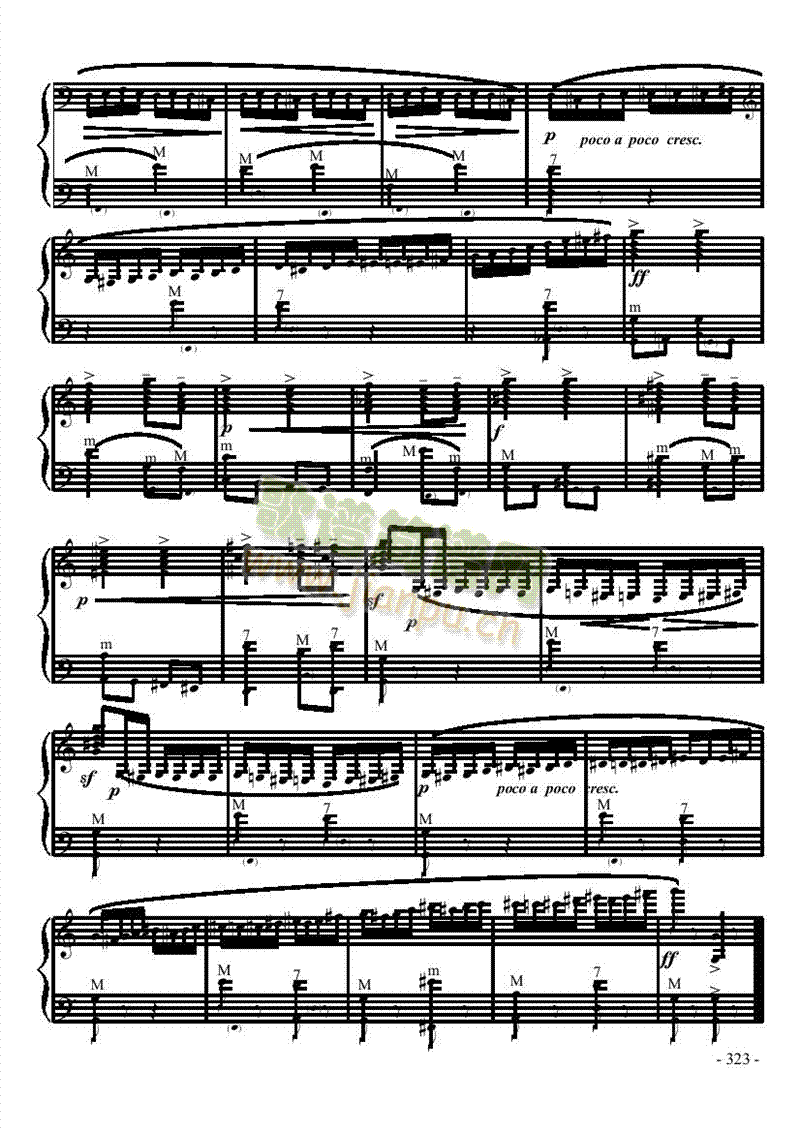 十级乐曲键盘类手风琴(其他乐谱)11