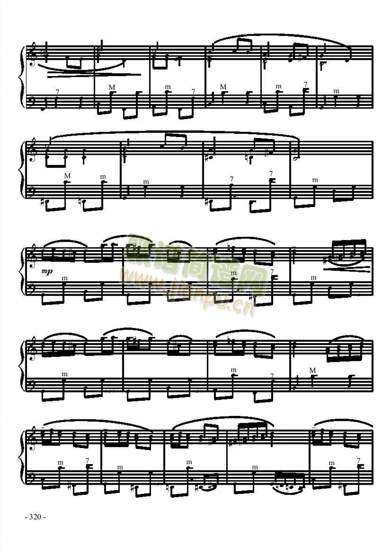 十级乐曲键盘类手风琴(其他乐谱)8