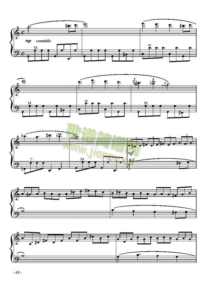 四级乐曲键盘类手风琴(其他乐谱)5