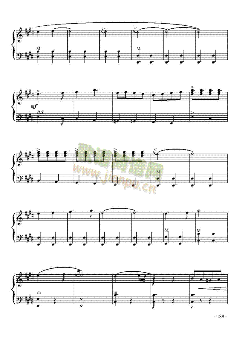 打虎上山(手风琴谱)8