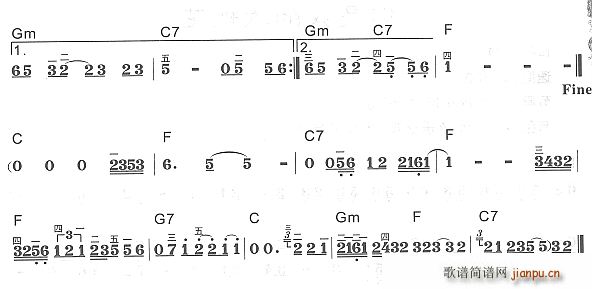 两只蝴蝶2(电子琴谱)1