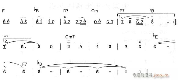 在希望的田野上2(电子琴谱)1