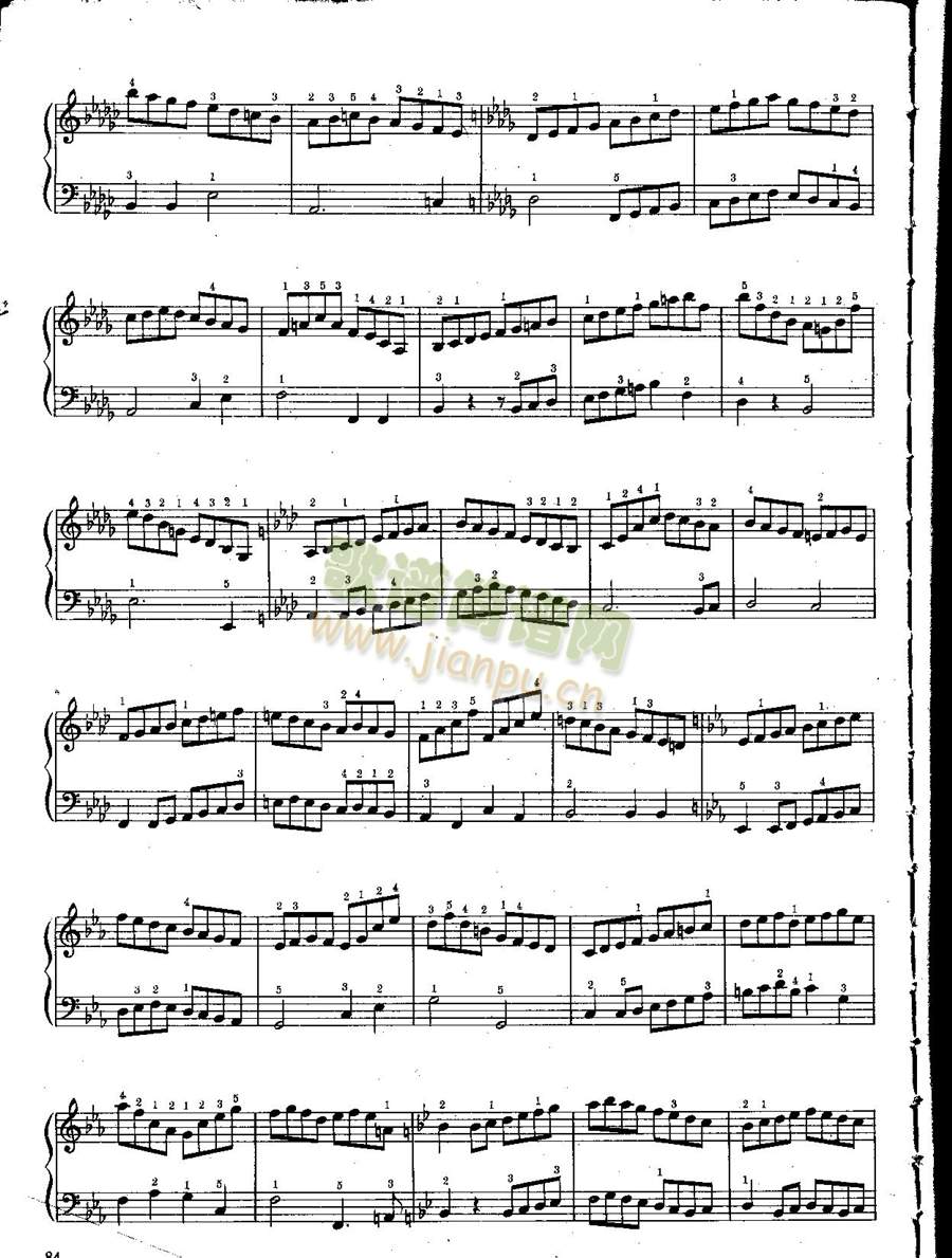 万花筒(电子琴谱)3