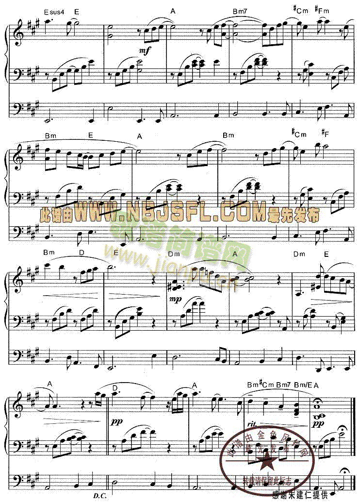 Reason(电子琴谱)3