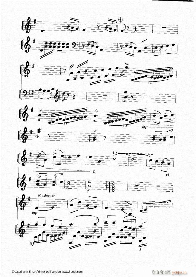 扬琴入门 目录前言 61 118(古筝扬琴谱)43