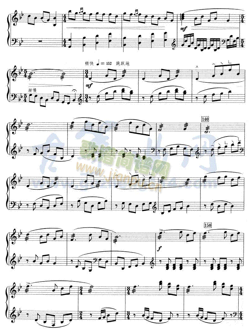 云岭音画(古筝扬琴谱)7