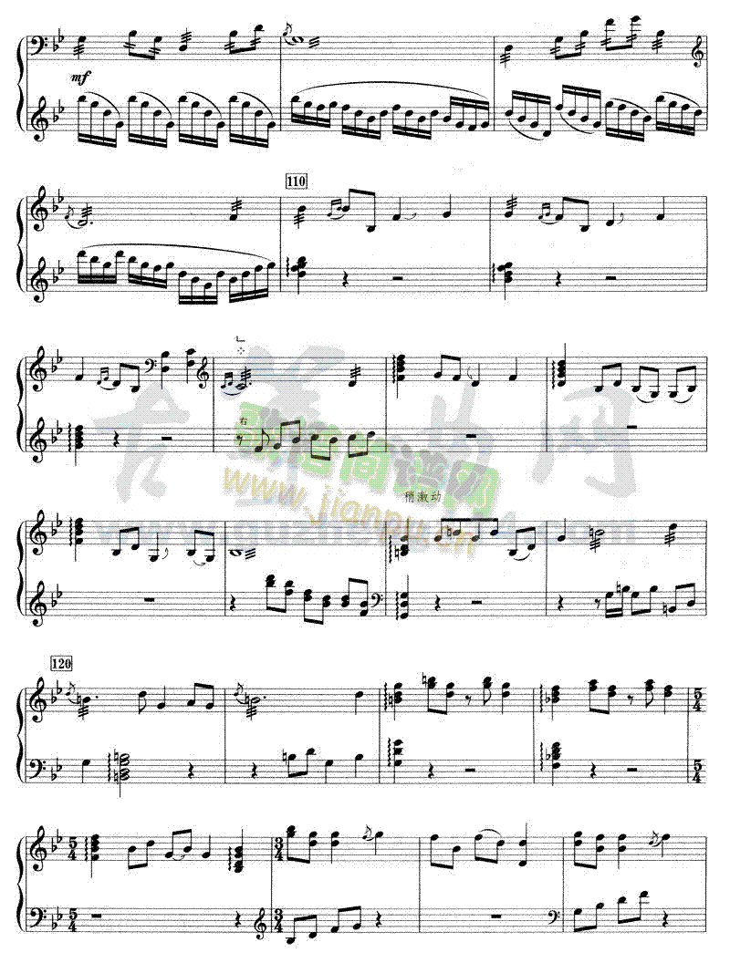 云岭音画(古筝扬琴谱)6