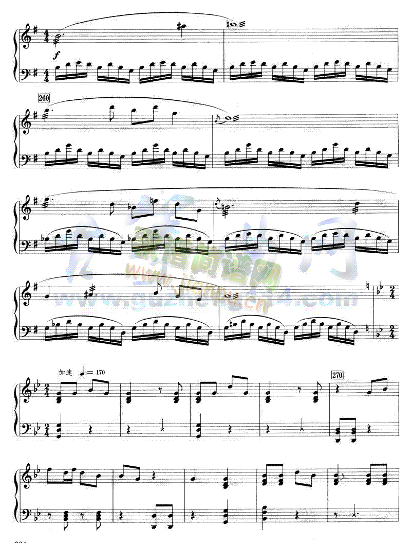 云岭音画(古筝扬琴谱)12