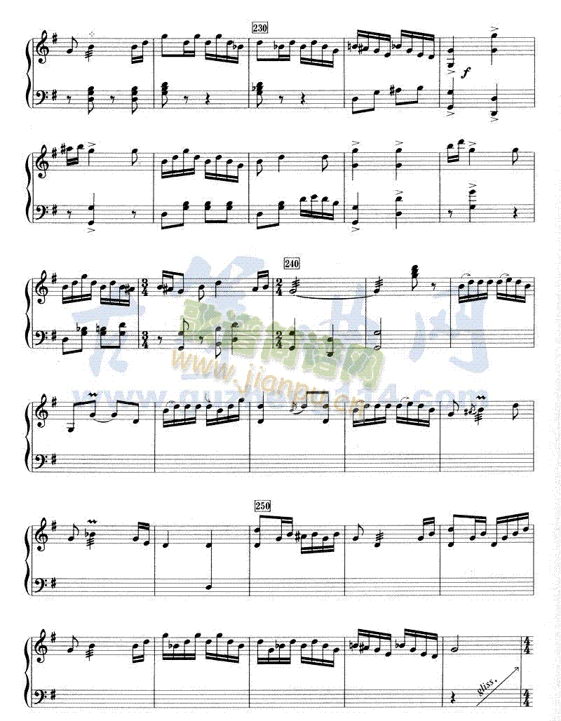 云岭音画(古筝扬琴谱)11