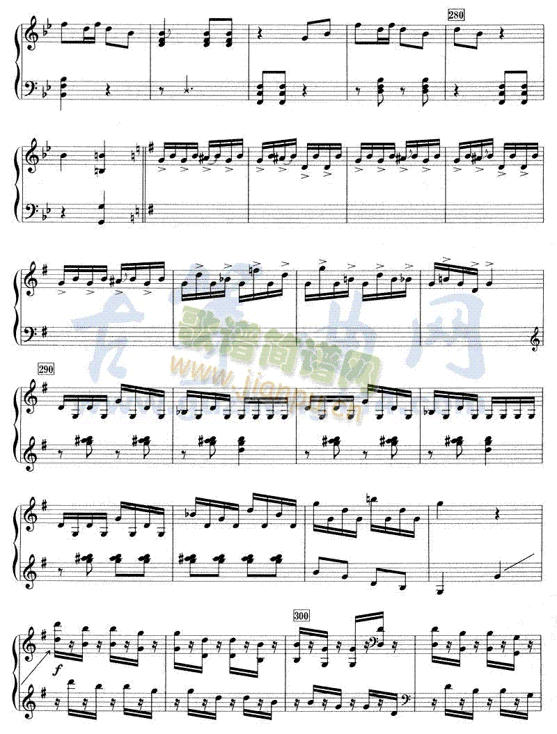 云岭音画(古筝扬琴谱)13