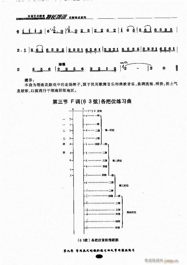 板胡名师指点 81 160(二胡谱)26